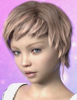 3DL Lil Sarah for Genesis 8 Females