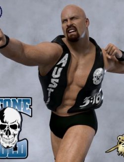 Lyko3D WWE Stone Cold 2019 Character Morph G8M