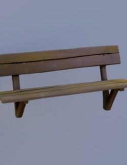 AI-Generated Bench