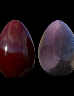AI-Generated Easter Eggs