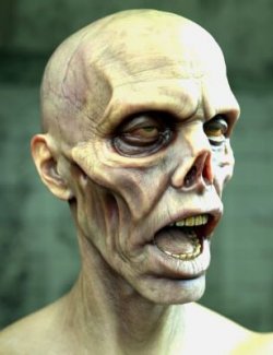 N48Labs Varek-Undead Zombie Horror Character for Genesis 9