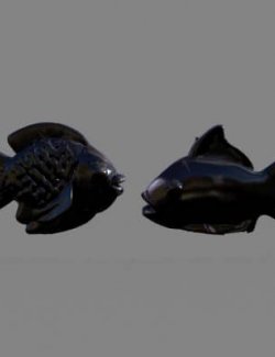 AI-Generated Easter Chocolate Fish