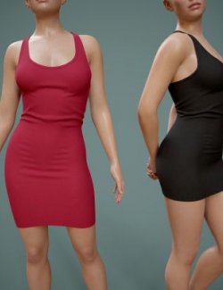 Tank Top Dress for Genesis 9