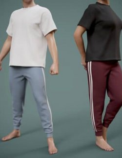 Sports Pants and T-Shirt for Genesis 9