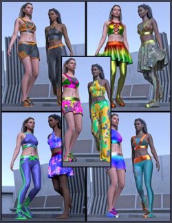 Skinz for the Peekaboo Outfit Range