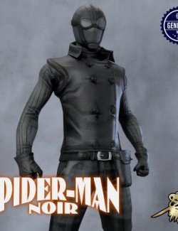 Lyko3D Spiderman Noir G8M Costume