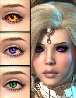 Mythic Divine Eyes for Genesis 9