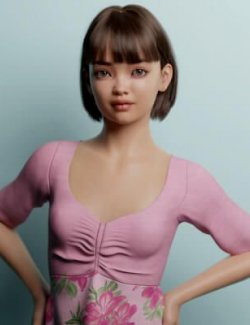 Z3D Kaia Teen for Genesis 8 and 8.1 Female