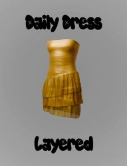 Daily Dress Layered for Genesis 9