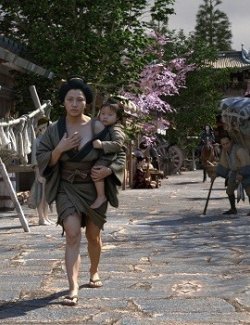 Japanese Edo Village for DAZ