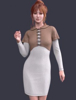 dForce LV Urban Pulse Outfit for Genesis 9