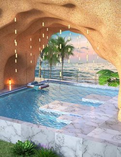 SE Rock Embrace Swimming Pool