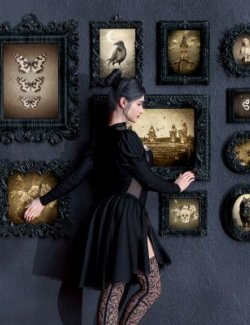 The Blackwood Collection & Poses for G9