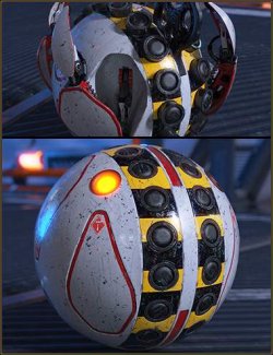 The Cog Regime Roller Drone