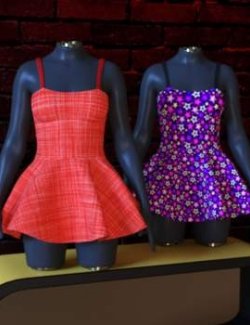 3DL Date Night for dForce Casual Crush Dress G8F/G9