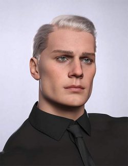 AK Polished Hair for Genesis 9