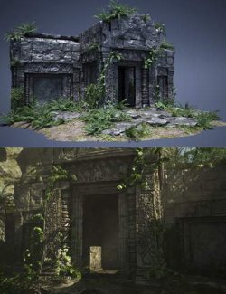 Angkor Ruin