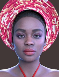 RS Amara- African Genesis 9 Young Realistic Female