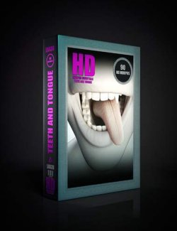 HD Essentials Teeth and Tongue for Genesis 9