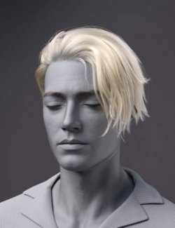 dForce FV Messy Rogue Hair for Genesis 9
