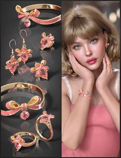 VRV Ayleen Jewelry for Genesis 9, 8.1, and 8