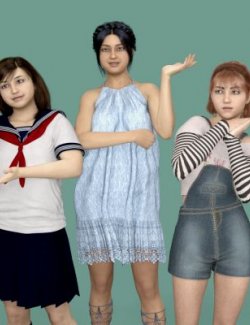 GNE Bundles for Genesis 8 Female