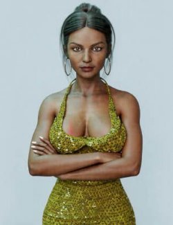 Sonya for Genesis 8 Female