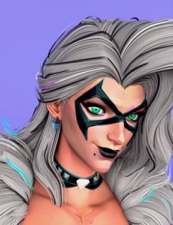Marvel Rivals Black Cat for Genesis 8 and 9