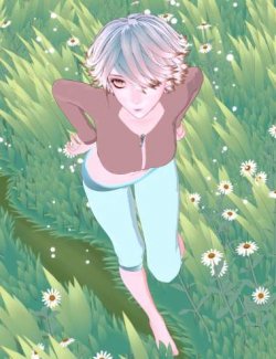 v176 Cute Toon Poses for Genesis 9 Anime Feminine