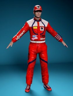 Lyko3D Racer Suit Outfit for G8M
