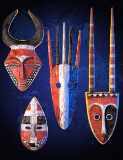 SE Veil of Fire Masks