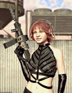 Superi 46 Pistol carbine V2 WZ2 for G8F and G9