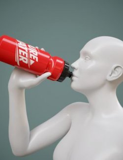 Sports Water Bottle for Daz