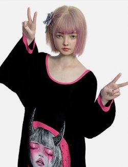 KAY Laura Character Morph for Genesis 9
