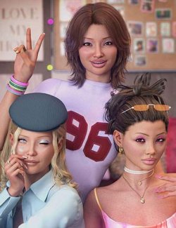 TBT Makeup: 90's LIE Presets for Genesis 9