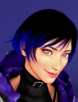 Tekken 8 Renia Mishima for Genesis 8 Female