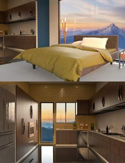 Summit View Bedroom
