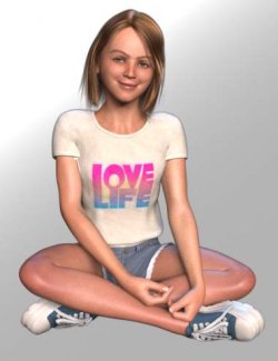 FG Kicking It Teen Poses