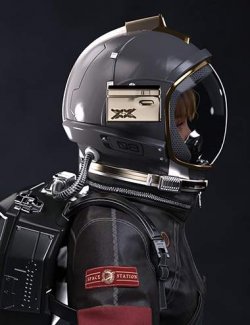 Princess Series Star Explorer Outfit for Genesis 9