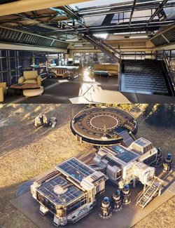XI Sci-Fi Outpost