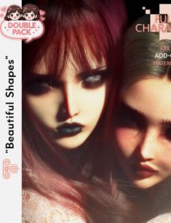 DNM – Amei & Hei-Ya for Genesis 9 – Duo Pack