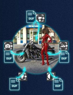 V3D Extract and Append: Cameras, Lights, Environment Settings and More