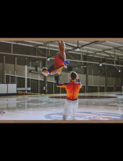 AI-Generated Skater Couple &ndash; Vol. 1
