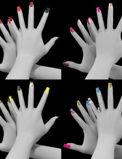 Designer Nails Bundle for G9