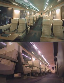 Polish Highspeed Train