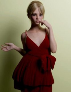 Z3D Liora Teen for Genesis 8 and 8.1 Female