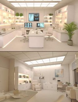 Polish Clinic Treatment Room