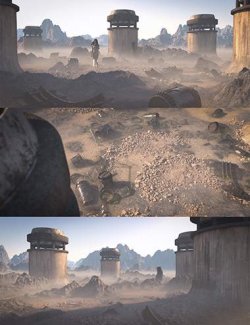 Wasteland Bunkers for The Wreckage