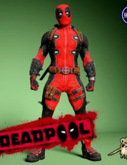 Lyko3D Deadpool United Suit for G8M