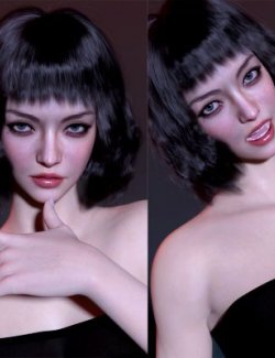 Evangeline for Genesis 8 Female